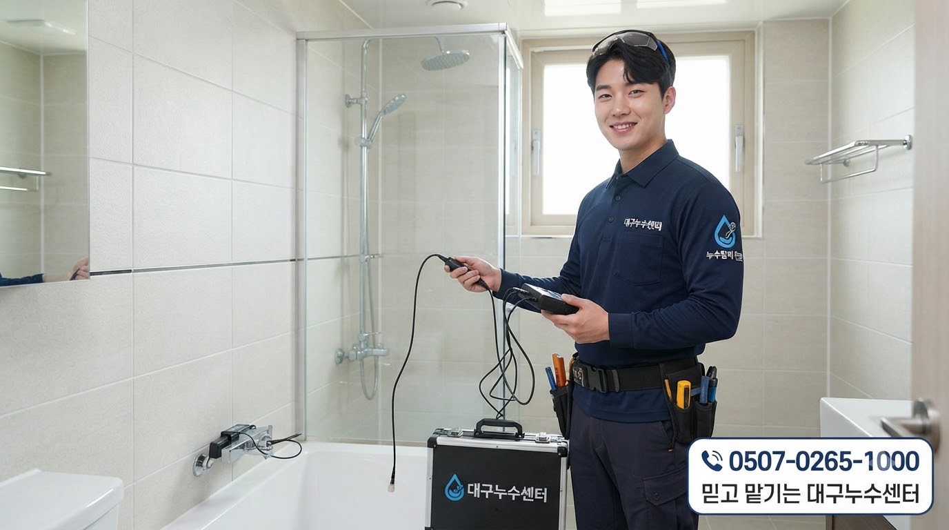 대구 남구 이천동 누수 해결 완료 3