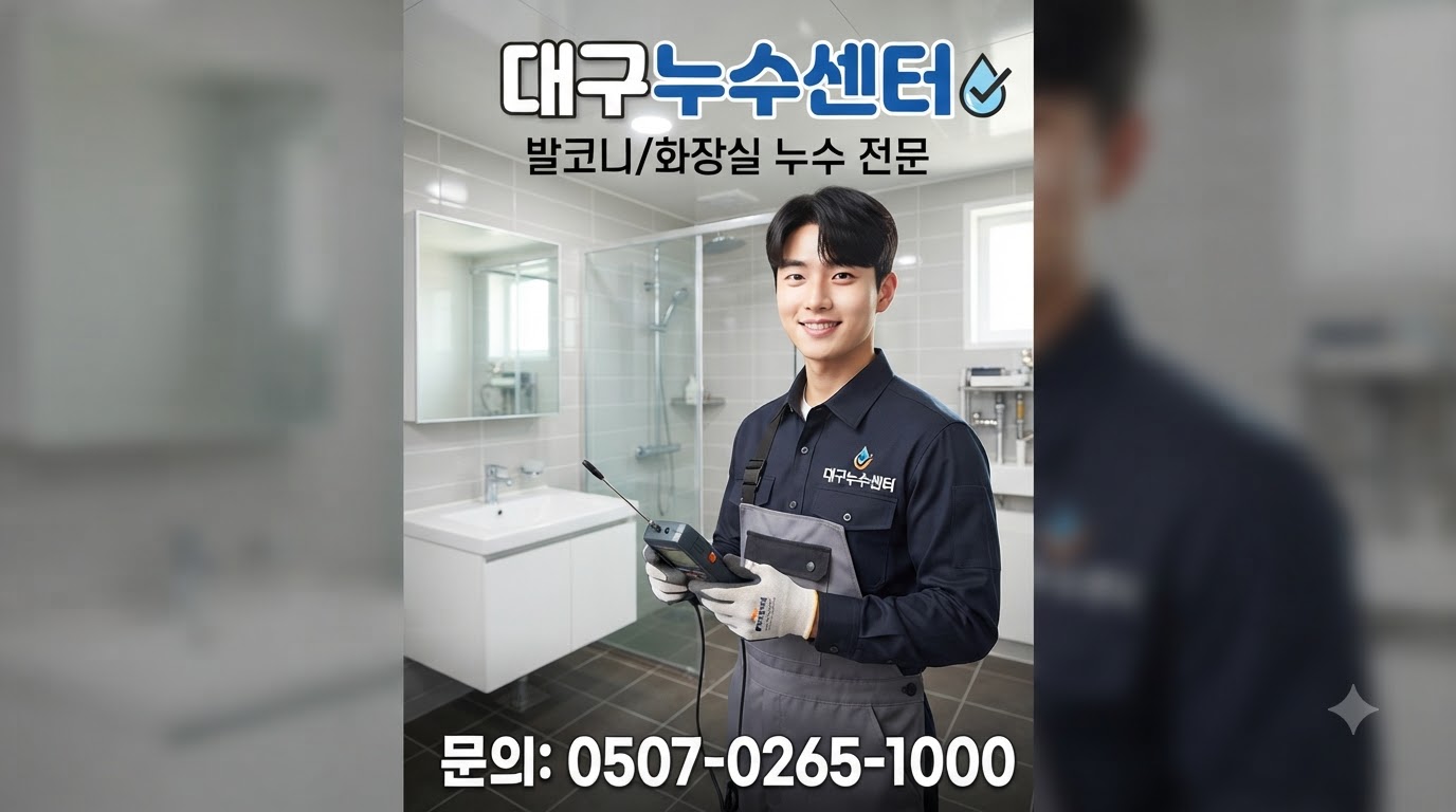 대구 남구 이천동 누수탐지 현장 1