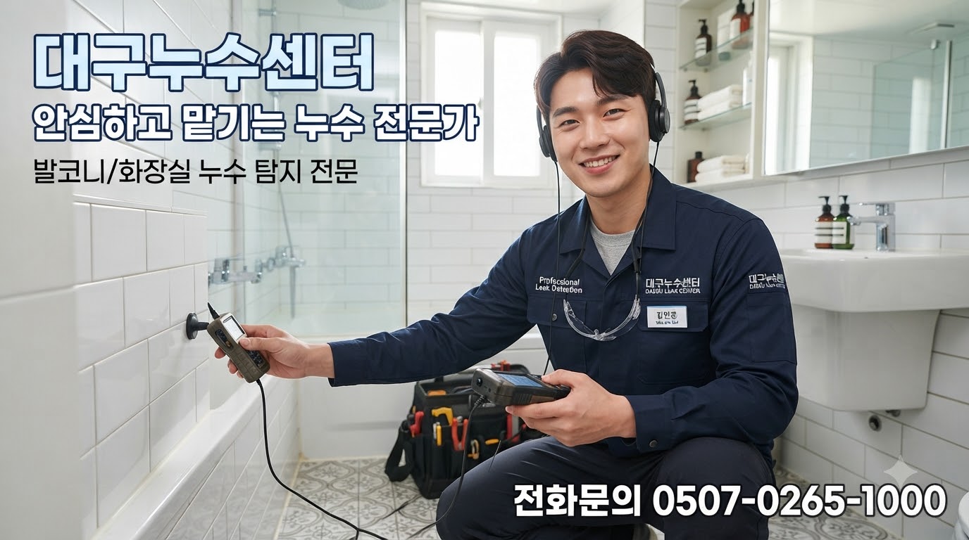 대구 서구 비산동 누수공사 현장 2