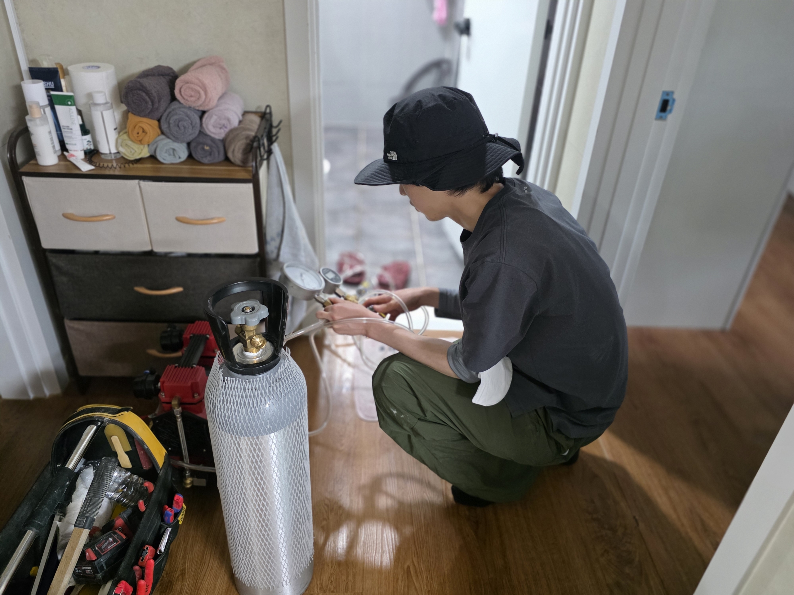 누수탐지 정밀 진단 시공