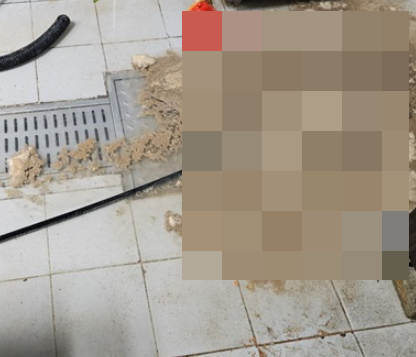 배관 이물질 추출