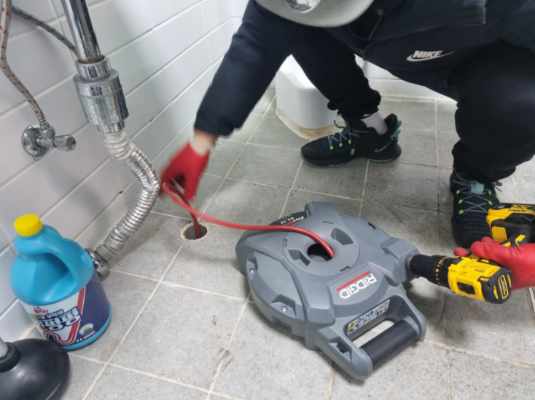 싱크대 샤프트 시공
